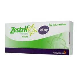 ZESTRIL (LISINOPRIL) TAB 10MG C28