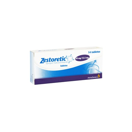 ZESTORETIC (LISINOPRIL/HIDROCLOROTIAZIDA) TAB 20MG/12.5MG C14