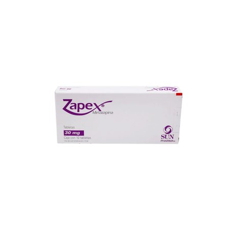 ZAPEX (MIRTAZAPINA) TAB 30MG C10