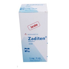 ZADITEN (KETOTIFENO) JARABE 1MG/5MG 100ML