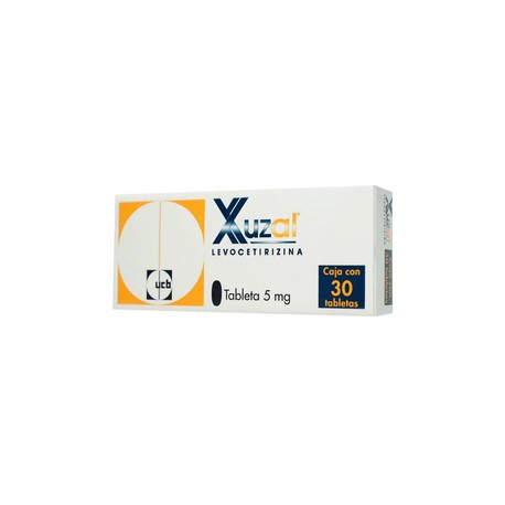 XUZAL (LEVOCETIRIZINA) TAB 5MG C30