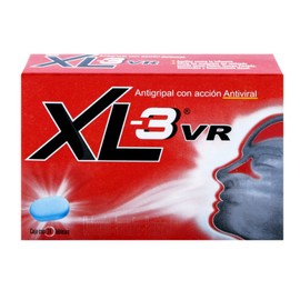 XL-3 VR (CLORFENAMINA/PARACETAMOL/AMANTADINA) TAB C24