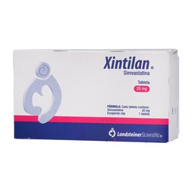 XINTILAN (SIMVASTATINA) TAB 20MG C30