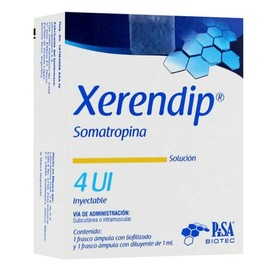 XERENDIP (SOMATROPINA) AMP 4UI C1