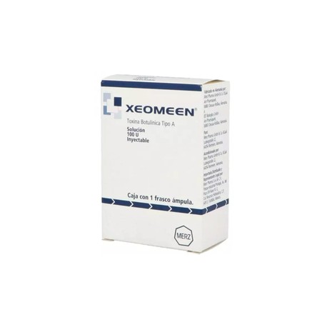 XEOMEEN (TOXINA BOTULINICA) FCO AMP 100UI C1