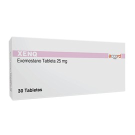 XENQ (EXEMESTANO) TAB 25MG C30