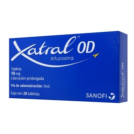 XATRAL OD (ALFUZOSINA) TAB 10MG C28