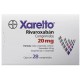 XARELTO (RIVAROXABAN) COMP 20MG C28
