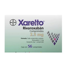 XARELTO (RIVAROXABAN) COMP 2.5MG C56