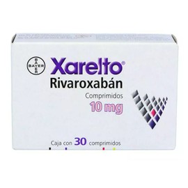 XARELTO (RIVAROXABAN) COMP 10MG C30