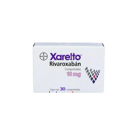 XARELTO (RIVAROXABAN) COMP 10MG C30