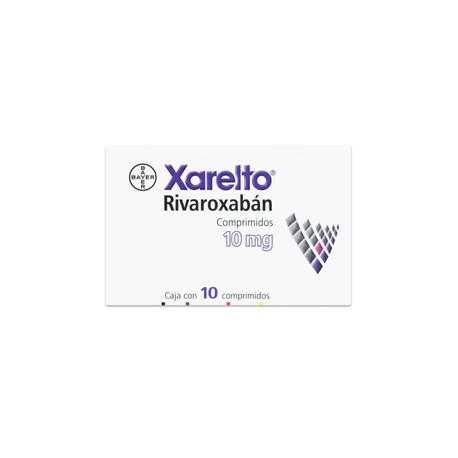 XARELTO (RIVAROXABAN) COMP 10MG C10