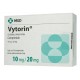 VYTORIN (EZETIMIBA/SIMVASTATINA) COMP 10MG/20MG C28