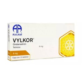 VYLKOR (ONDANSETRON) TAB 8MG C10