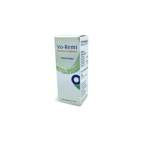 VO-REMI (MECLIZINA/PIRIDOXINA) SOL GOTAS 8.33/16MG C1