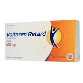 VOLTAREN RETARD (DICLOFENACO) TAB 100MG C20