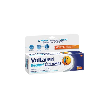 VOLTAREN EMULGEL (DICLOFENACO) GEL 2.32% 100G