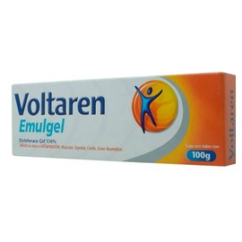 VOLTAREN EMULGEL (DICLOFENACO) GEL 1.16% TUBO 100G