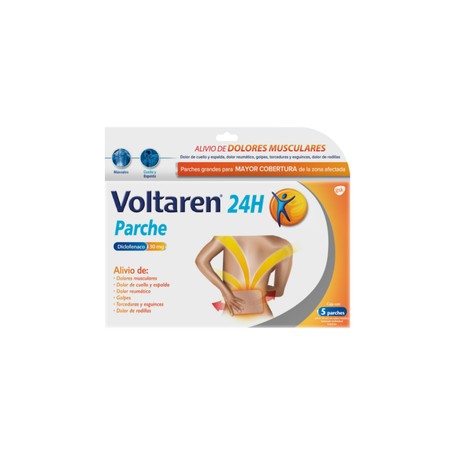 VOLTAREN (DICLOFENACO) PARCHE 30MG C5