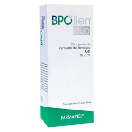 BPOLLEN DUO (CLINDAMICINA/PEROXIDO DE BENZOILO) GEL 1/5% 30G