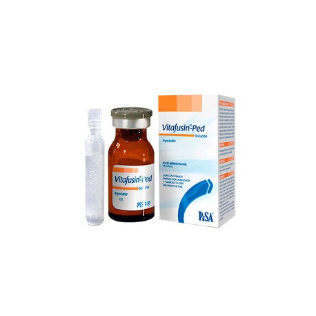 VITAFUSIN PED (MULTIVITAMINICO) FCO AMP C1