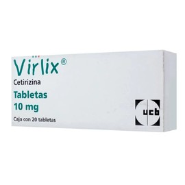 VIRLIX (CETIRIZINA) TAB 10MG C20