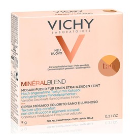 VICHY MINERAL BLEND POLVO COMP TAN 9G