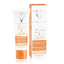 VICHY IDEAL SOLEIL 50FPS+SPOTS ANTIMANCHAS COLOR 50ML