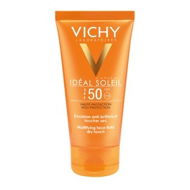 VICHY IDEAL SOLEIL 50FPS+ TOQUE SECO 50ML