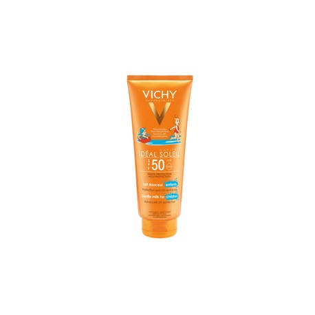 VICHY IDEAL SOLEIL 50FPS+ NIÑOS LAIT 300ML