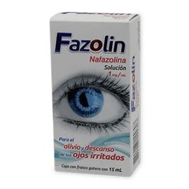 FAZOLIN (NAFAZOLINA) SOL 1MG/ML 15ML