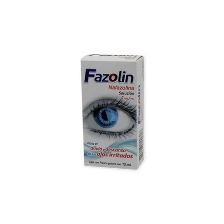 FAZOLIN (NAFAZOLINA) SOL 1MG/ML 15ML