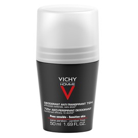 VICHY HOMME DESODORANTE ANTITRANSPIRANTE 50ML 72HRS