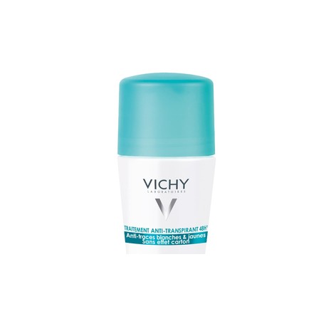 VICHY DESODORANTE ANTIMANCHAS ROLL-ON 50ML 48HRS