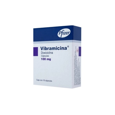 VIBRAMICINA (DOXICICLINA) CAP 100MG C10
