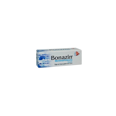 BONAZIN (MECLIZINA/PIRIDOXINA) SOL GOTAS 8.33/16MG C1