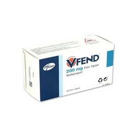 VFEND (VORICONAZOL) TAB 200MG C14