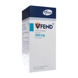 VFEND (VORICONAZOL) AMP 200MG C1