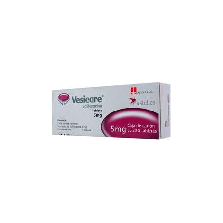 VESICARE (SOLIFENACINA) TAB 5MG C20