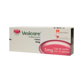 VESICARE (SOLIFENACINA) TAB 5MG C10