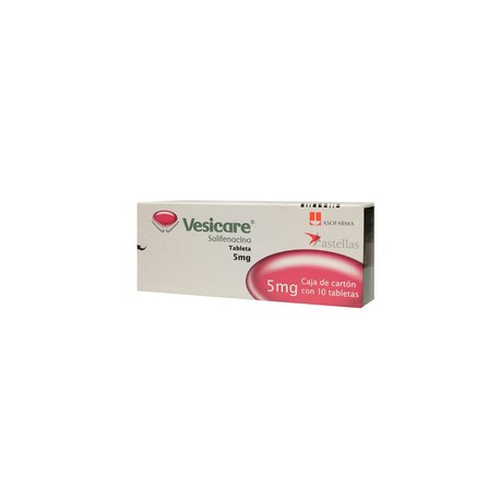 VESICARE (SOLIFENACINA) TAB 5MG C10