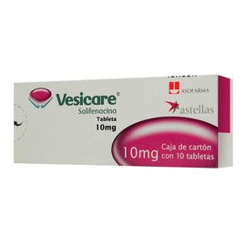 VESICARE (SOLIFENACINA) TAB 10MG C10