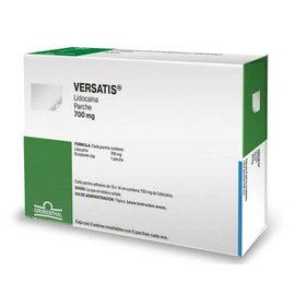 VERSATIS (LIDOCAINA) PARCHE 700MG C5