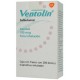 VENTOLIN (SALBUTAMOL) FCO AMP 5MG/ML 10ML