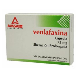 VENLAFAXINA CAP 75MG C20 AMSA