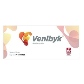 VENIBYK (BICALUTAMIDA) TAB 50MG C14