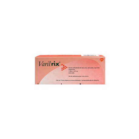 VARILRIX (VACUNA VARICELA) JGA PRELLENADA C1