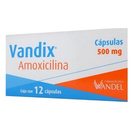VANDIX (AMOXICILINA) CAP 500MG C12