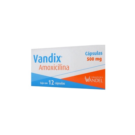 VANDIX (AMOXICILINA) CAP 500MG C12