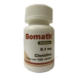 BOMATH (CLONIDINA) TAB 0.1MG C100